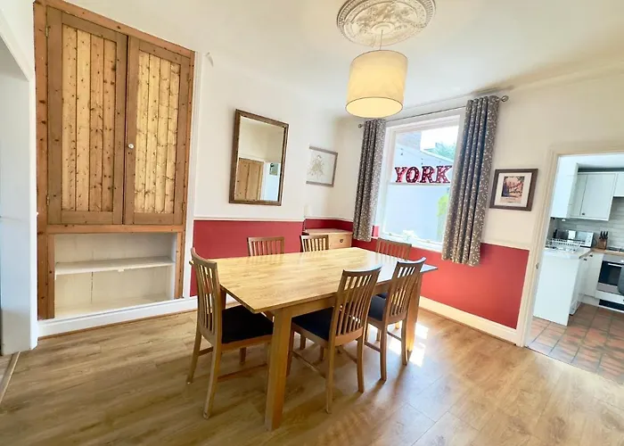 Great Town House - Central York Holiday home *